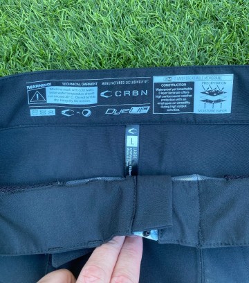 Used dye ul c pants1