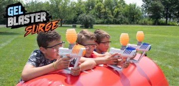 Valken gel blaster surge banner