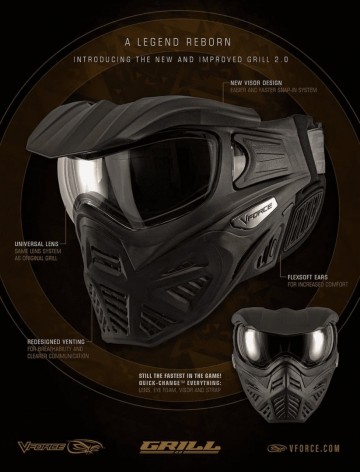 Vforce grill 20