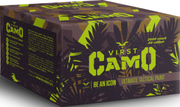Virst camo paintballs