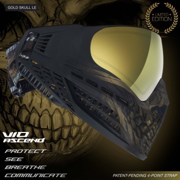 Virtue ascend mask gold skull