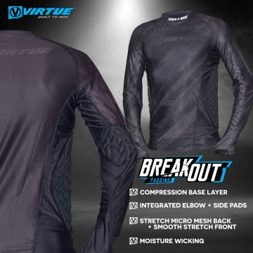 Virtue breakout compression long sleeve jersey1