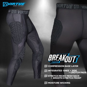 Virtue breakout compression pants