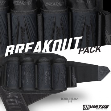Virtue breakout v2 strapless pack 47 all black
