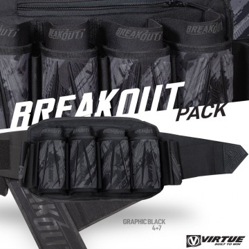 Virtue breakout v2 strapless pack 47 graphic black