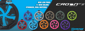 Virtue crownsf3 speedfeeds