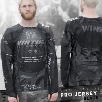 Virtue pro jersey black