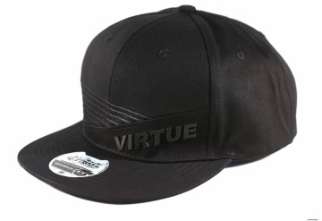 Virtue snapback black