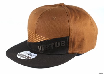 Virtue snapback brown