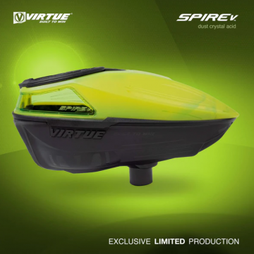 Virtue spire v loader   dust crystal acid black
