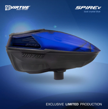 Virtue spire v loader   dust crystal blue black