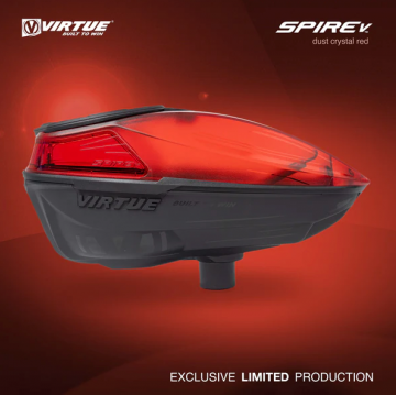 Virtue spire v loader   dust crystal red black