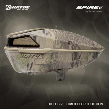Virtue spire v loader   highlander camo
