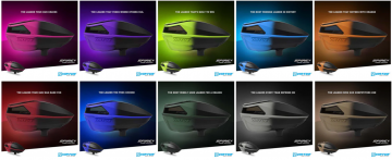 Virtue spire5 colors