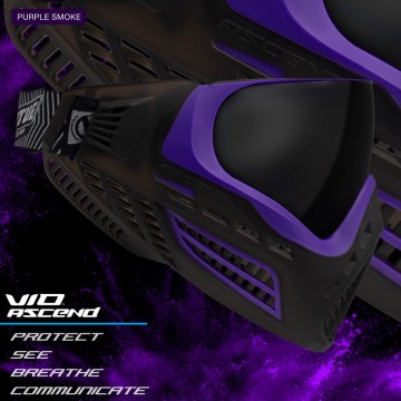 Virtue vio ascend purple smoke