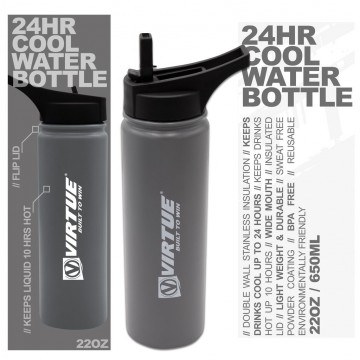 Virtue watter bottle 650ml