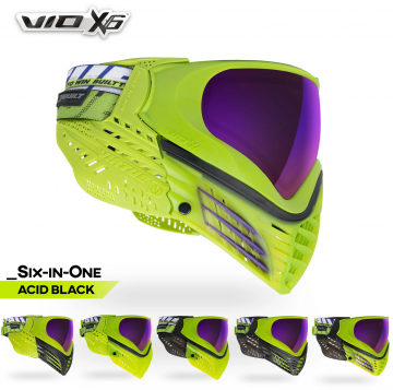 Virtue x6 mask acid black