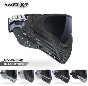 Virtue x6 mask black storm