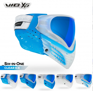 Virtue x6 mask clear ice