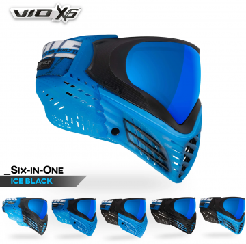 Virtue x6 mask ice black