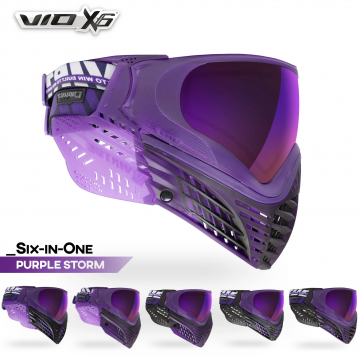 Virtue x6 mask purple storm