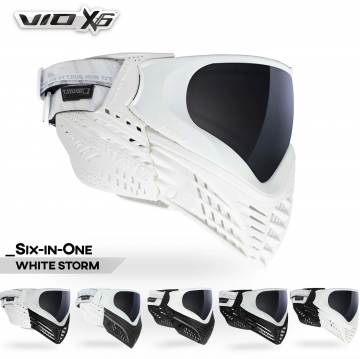 Virtue x6 mask white storm