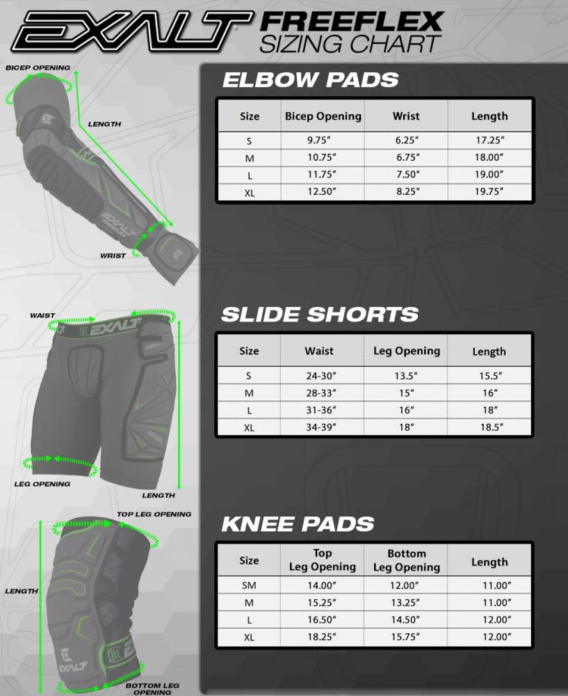 Bunker Kings Size Chart